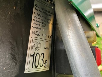 Drtič větví, štěpkovač - 4