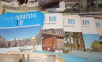 Staré časopisy Rybář - 4