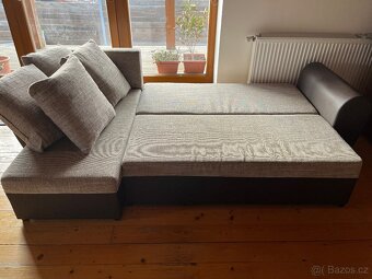 Rozkládací sedačka - 4