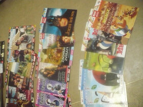 150 filmů na dvd + dvd přehrávač - 4