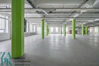 Pronájem skladu, 2 069 m2, Cheb, ev.č. 01172 - 4