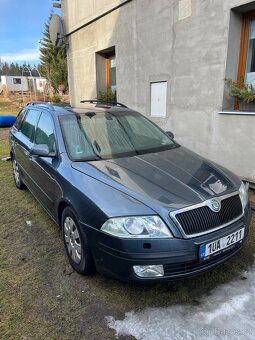 Škoda Octavia 2 2,0TDI - 4