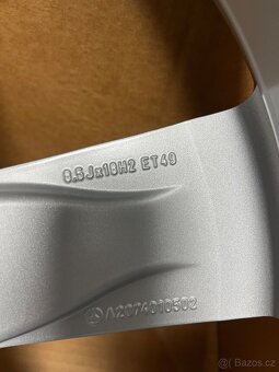 Predam Nove Mercedes disky Na E, C a iné - 4