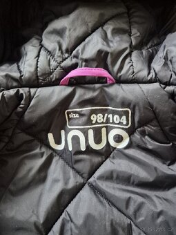 Zimní funkční bundička Unuo 98/104 - 4