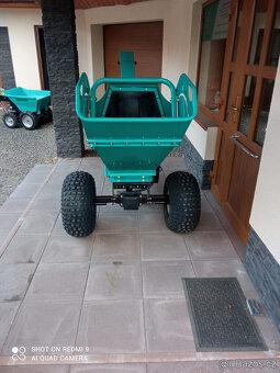 Štěpkovač za čtyřkolku Briggs&Stratton - 4