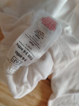 Oblečení pro holčičku/neutrál 0-3 m/3-6m - 4
