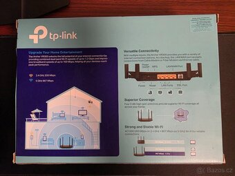 TP-Link Archer VR300 VDSL/ADSL Modem Router AC1200 - 4