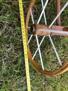 proutěný kočárek - 4