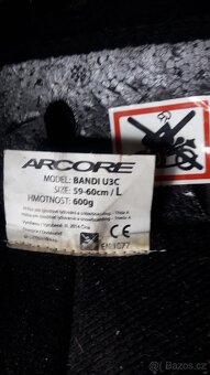 Lyžařská helma ARCORE - 4