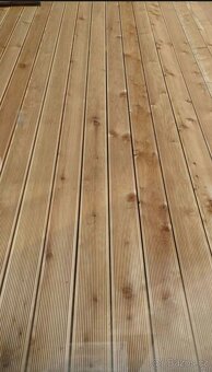 Modřínová terasová prkna - 4