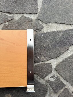 Dřevěná polička - 4