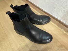 Kotníkové kožené boty Lasocki 39 - 4