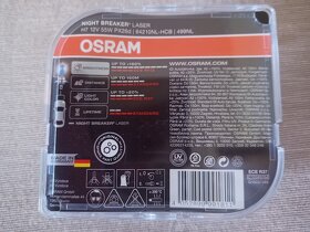 Prodám H7 Osram NIGHT BREAKER LASER - 4