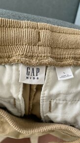 Dětské kalhoty kapsáče GAP (Velikost: L) - 4