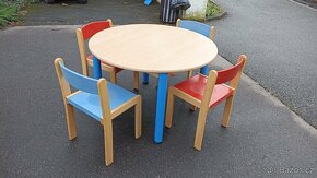 Stoly a židle - 4