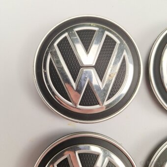 Originální středové krytky kol Volkswagen - 4