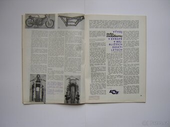 ČZ typ 860 V4 350 ccm , 420 ccm - 4