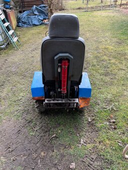 Kloubový malotraktor - 4