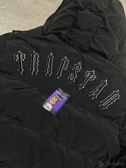 Trapstar Irongate Detachable Hooded Jacket - Black - 4