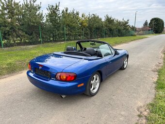 Mazda MX-5 NB Anniversary 1,8 103kW samosvor(torsen) - 4