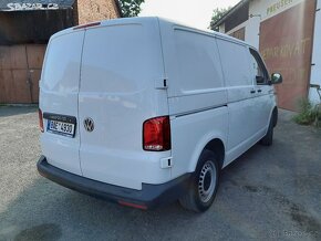 VW transporter T6.1, 2.0 tdi 81kw  2020/6 80000km - 4