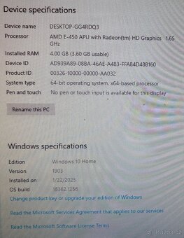 HP Compaq 500GB - 4