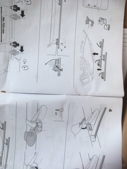 Příčníky... nosič na kola...Thule 775 - 4