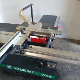 Formátovací pila Altendorf WA6 - 4