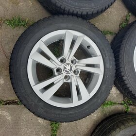 Škoda VRS Fabia Scala Kamiq R15 5x100 - 4