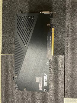 Grafická Karta ASUS DUAL GeForce GTX 1660 SUPER O6G EVO - 4