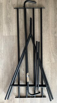Věšák LYNGDAL stojanový černý - 4