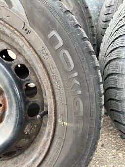 Zimní kola na BMW 3 + Z3 - 205/60/15 - 4