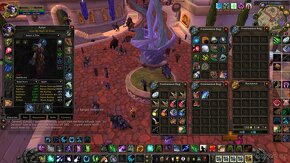 WOW - WOTLK účet - Warmane - 9x 80lvl - 4