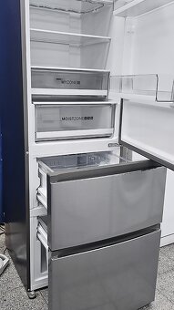 Lednice s mrazákem Haier - NO FROST, kombinovaná, výška 200 - 4