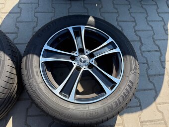 4x al kola 5x112 19 + pneu letní 245/45 R19 - 4