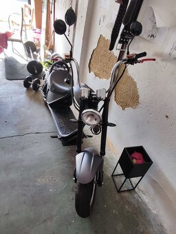 Elektrický chopper Cobra 3 - 4
