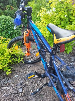 Prodám ultralehké dětské kolo KTM 20 - 4