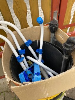 Zahradní bazén Swing 19x36 s příslušenstvím – téměř nový - 4