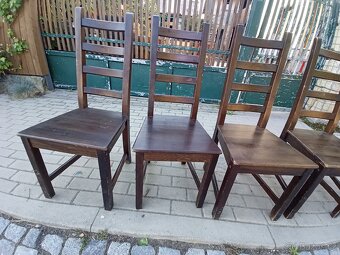 5x židle ikea - 4
