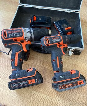 Akumulátorová vrtačka Black+Decker Bl188 - 4
