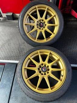 Japan Racing 11 + Goodyear Eagle, r17 - 4