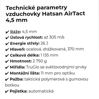 Vzduchovka Hatsan - 4
