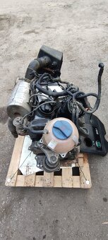 Fabia motor + převodovka + elektro 1.9 SDI 47kw 260 tis. - 4