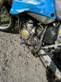 Husqvarna WRE 125 – 2T, pojízdná, bez TP, enduro/cross - 4