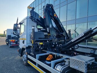 NOVÝ MAN TGL 12.220 RUKA HIAB + KONTEJNER - 4