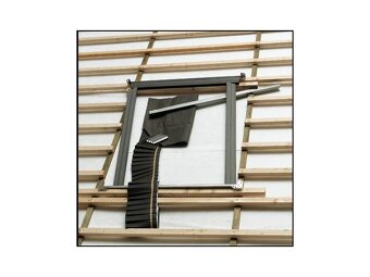Střešní okno Velux 66x118cm GLU FK06 vč. příslušenství-2ks - 4