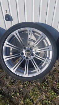 Alu disky BMW M3, s pneumatika Michelin pilot R19 - 4