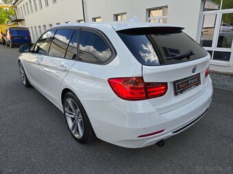 BMW 318D 105kW Touring Automat M-paket Bi-XENON NAVI SENZORY - 4