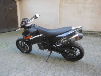 SuperMoto KTM 690 SM Akrapovic NOVA STK - 4