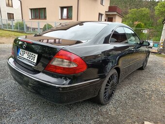 Mercedes-Benz CLK, 220CDi - 4
